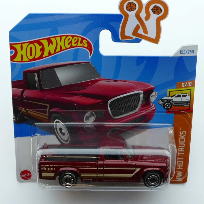 ماشین فلزی هات ویلز استودباکر کمپ Hot Wheels 63 Studebaker Champ