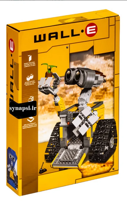 خرید لگو ساختنی «ربات دیزنی پیکسار وال ایی» Building Blocks Wall E Disney Pixar Robot lego 83003