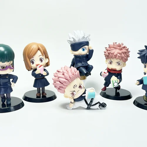 ست فیگور ۶ تایی جوجیتسو کایزن Jujutsu Kaisen