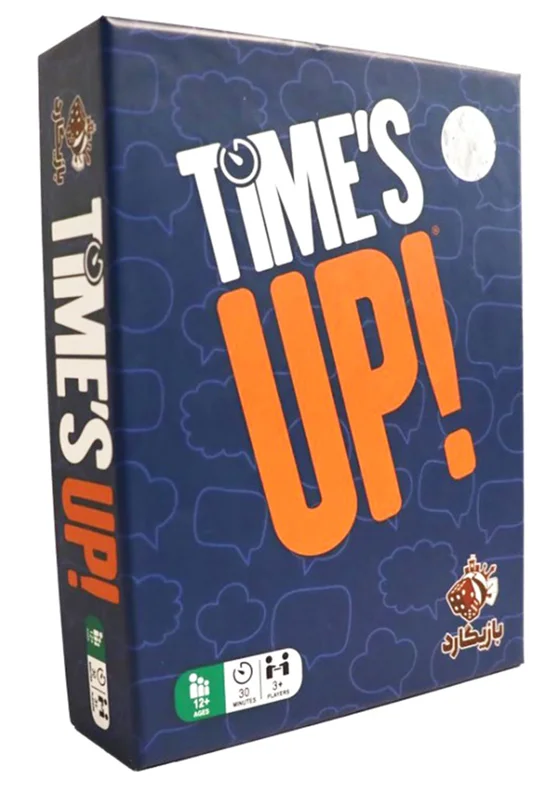 بستهبندی بازی تایمز آپ