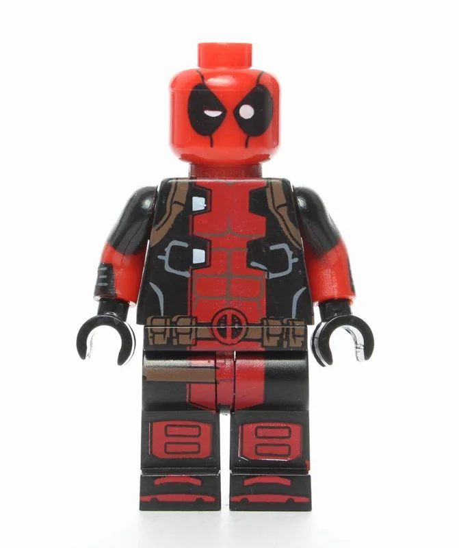 خرید آدمک لگویی مینی فیگور لگویی «ددپول» Pogo Marvel Superhero Series Minifigure Deadpool (Marvel Now) PG-245
