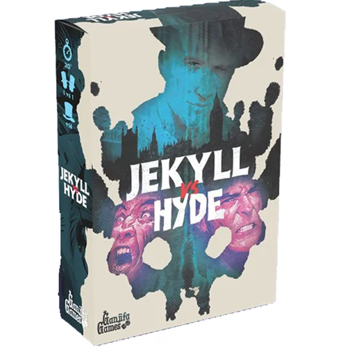بازی فکری جکیل و هاید | Jekyll vs. Hyde