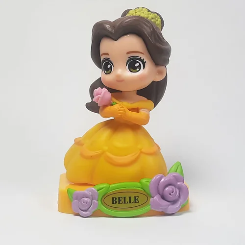 فیگور بل Belle Figure | شخصیت محبوب دیزنی با گل رز صورتی