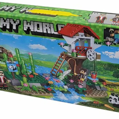 لگو «ماینکرافت خانه درختی پاندا» 1027