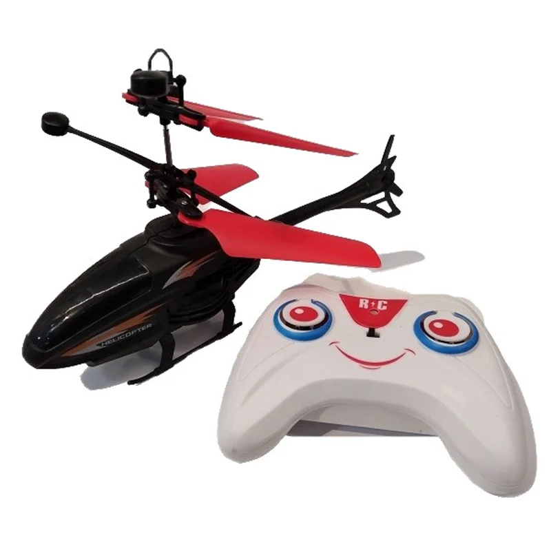 خرید اسباب بازی «هلی کوپتر کنترلی»  Helicopter with Radio Remote Control and Hand Sensor 1804R