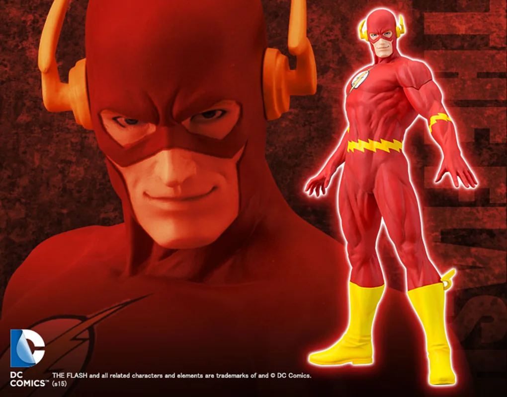 فیگور کوتوبوکیا فلش Kotobukiya The Flash ARTFX statue Figure