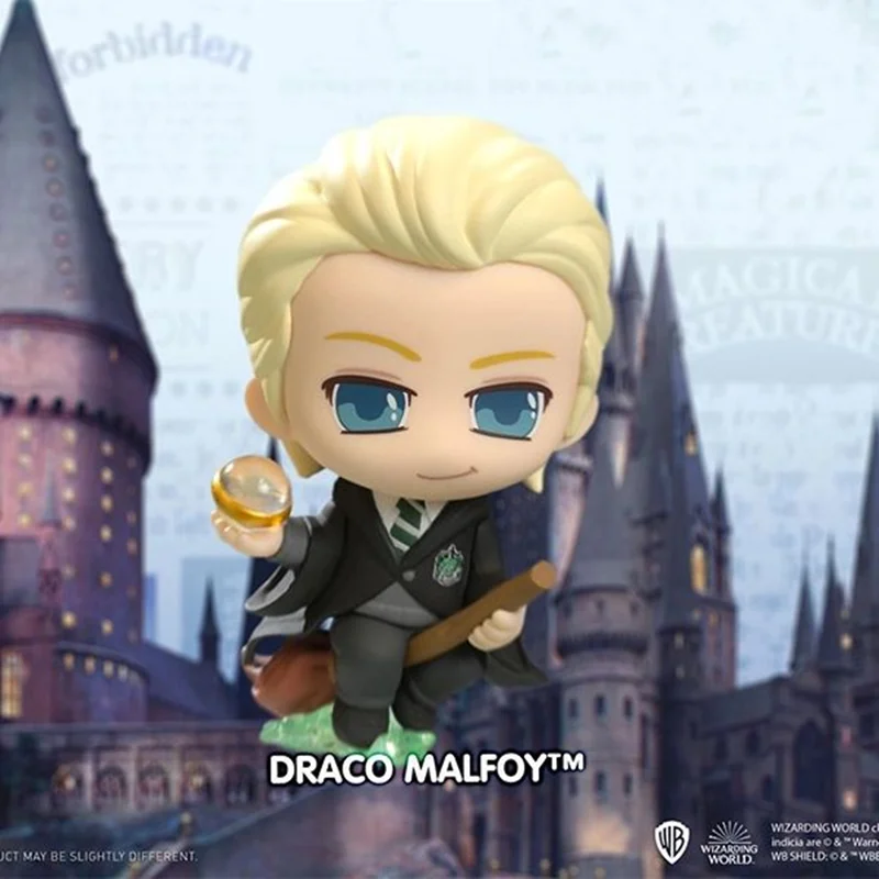 رید بسته 8 عددی فیگور Hot Toys «مجموعه هری پاتر» به علاوه یک فیگور هدیه Hot Toys Cosbi Harry Potter CBX059