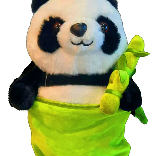 عروسک پولیشی «خرس پاندا و بامبو سوپرایزی»