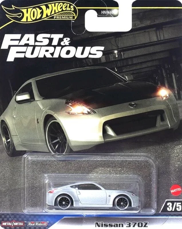 هات ویلز نیسان 370زد Hot Wheels Nissan 370Z بسته بندی شده