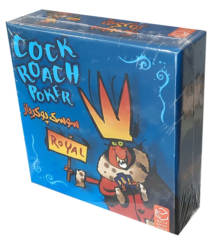 نمای کلی بازی سوسک پوکرباز