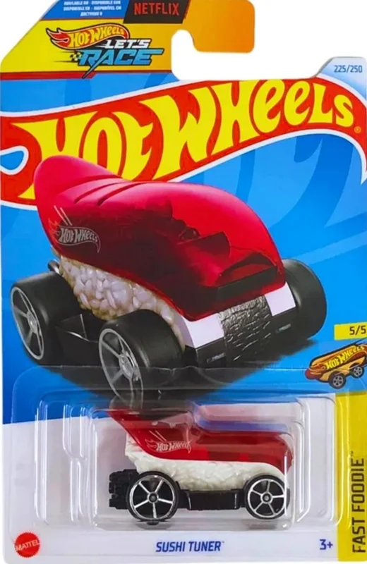 هات ویلز سوشی تیونر Hot Wheels Sushi Tuner اسباب بازی فست فودی