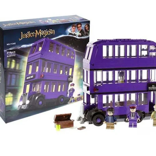 لگو اتوبوس شب هاگوارتز مدل 11342