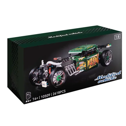 لگو ماشین کلاسیک هات رود 1949 Hot Rod 1949  Madililed Vehicle