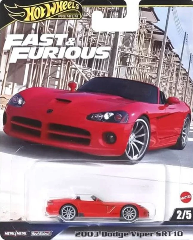 هات ویلز دوج وایپر اس آر تی 10 2009 Hot Wheels Dodge Viper SRT10 بسته بندی شده