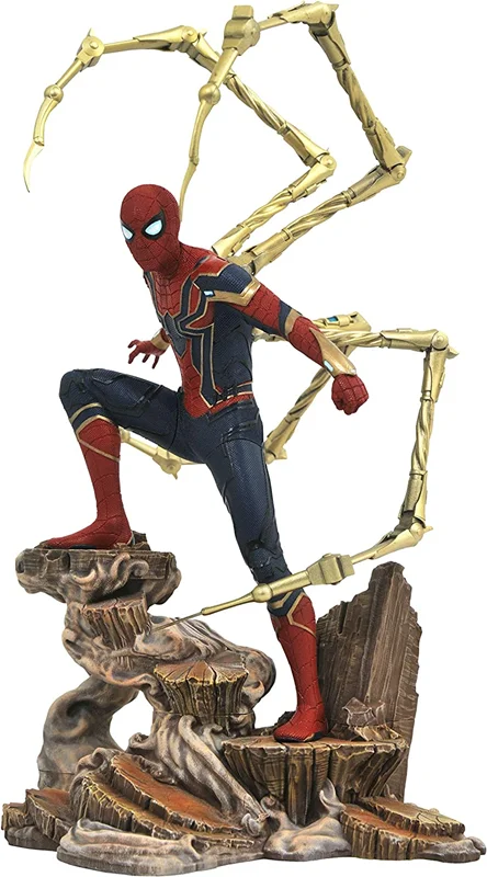 خرید فیگور دیاموند سلکت «اسپایدرمن اونجرز» DIAMOND SELECT TOYS Marvel Gallery: Avengers Infinity War Movie Spiderman Figure
