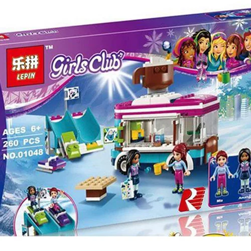 لگو «باشگاه دختران»