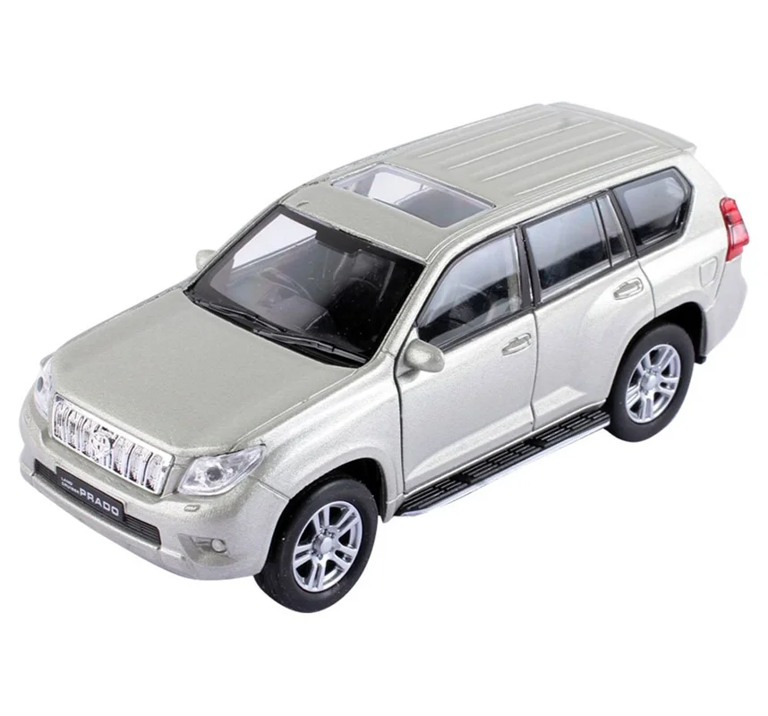 خرید ماکت فلزی ماشین فلزی ویلی «تویوتا لندکروز پرادو» ماشین فلزی Welly Metal Die Cast Toyta Land Cruiser Prado 43630D