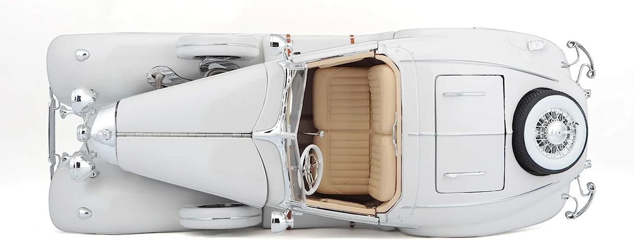 خرید ماشین فلزی مایستو «مرسدس بنز 500K» ماشین فلزی Maisto Mercedes Benz Spezialroadster Mercedes 500K  36055w