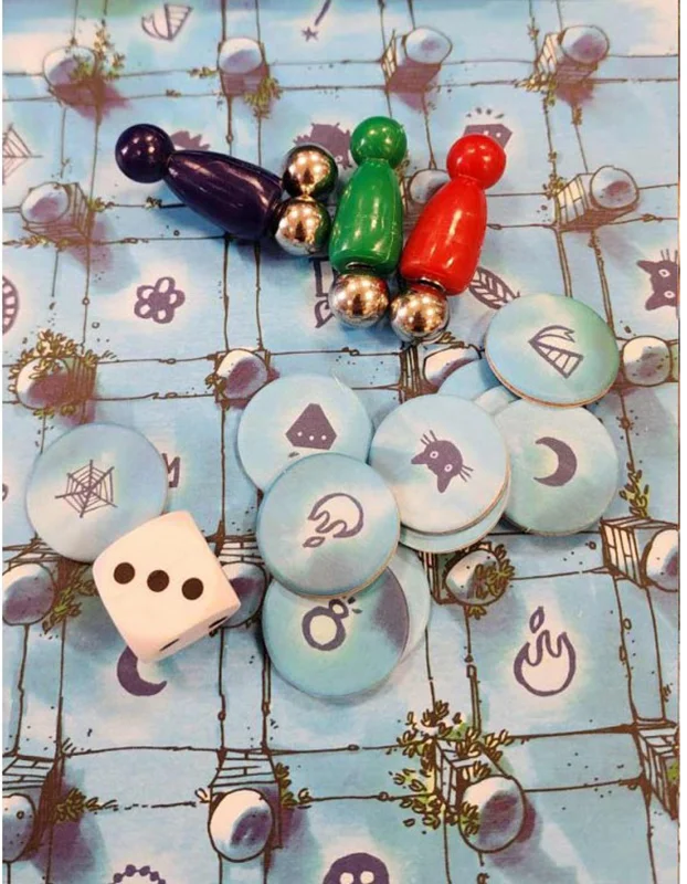 تاس بازی لابیرنت جادویی