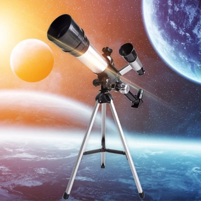 خرید بازی فکری تجهیزات علمی «تلسکوپ نجومی C2158»»Astronomical Telescope C2158 HD Coated Lens