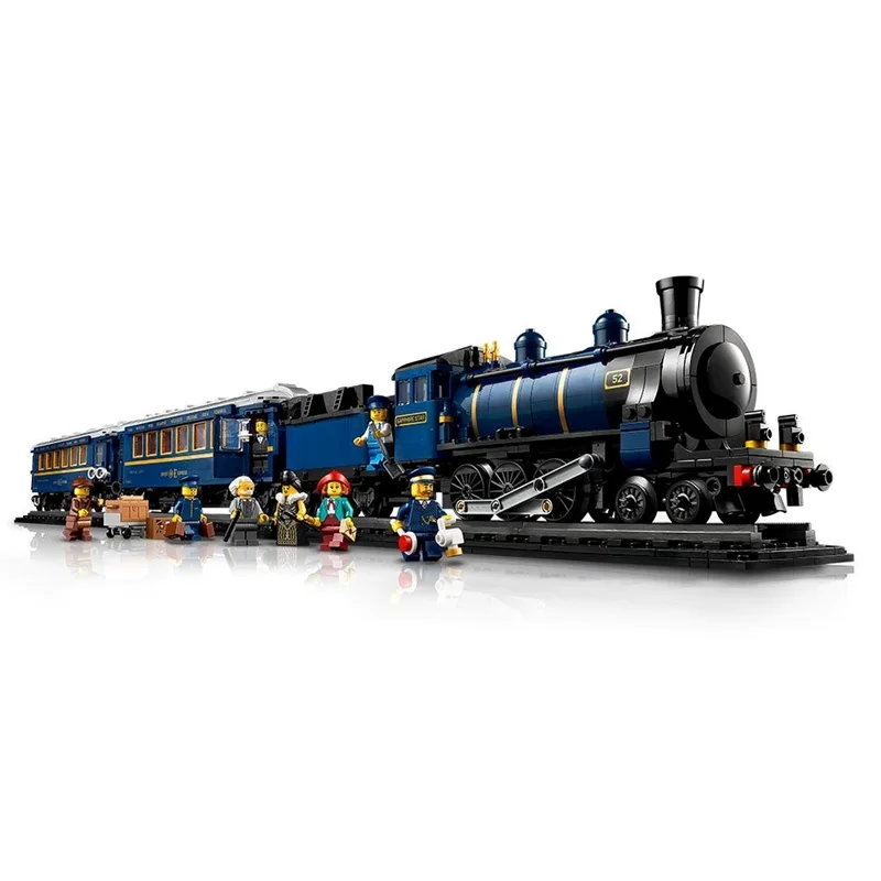 لگو قطار اورینت اکسپرس Lego Orient Express 21333 همراه مینیفیگورها