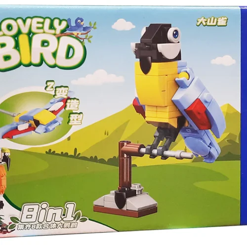 لگو پرنده زیبا  چرخ ریسک Bird Great Tit