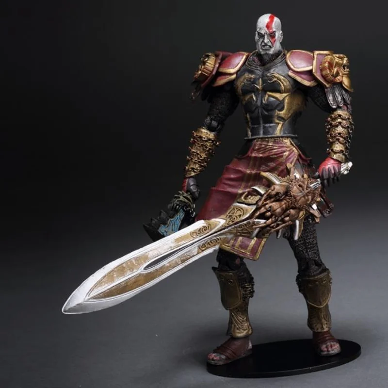 خرید اکشن فیگور نکا «خدای جنگ کریتوس خدای جنگ کریتوس خشمناک در نبرد زرهی» Neca Kratos God of War Kratos In Ares Armor Figure