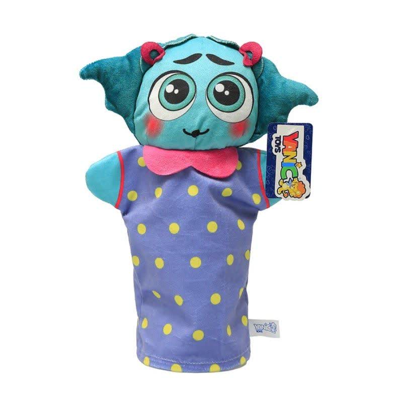 عروسک نمایشی پولیشی یانیک شخصیت حسادت درون و بیرون Envy Inside Out