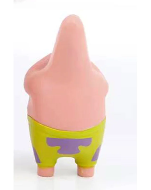 پشت فیگور پاتریک متعجب