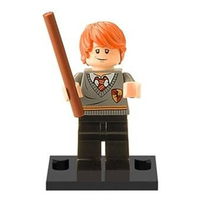 مینی فیگور لگو ران ویزلی گریفندور نمای جلو