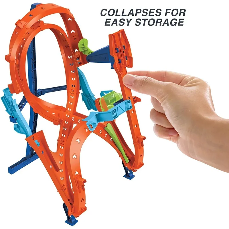 خرید پیست مسابقه، پیست هات ویلز، پیست سرعت، پیست برج مسایقه، پیست عمودی، پیست هیجان، پیست بازی ماشین هات ویلز «ست بازی هیجان انگیز مسابقه عمودی» پیست مسابقه  Hot Wheels Vertical Race Excitement Game set HMB15MA