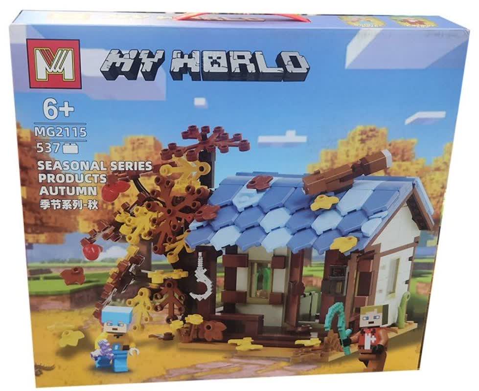 لگو ماینکرفت خانه پاییزی My World Autumn Minecraft MG2115