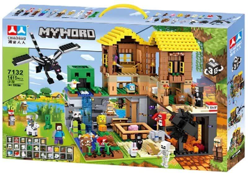 لگو ماینکرفت My Word Minecraft 7132
