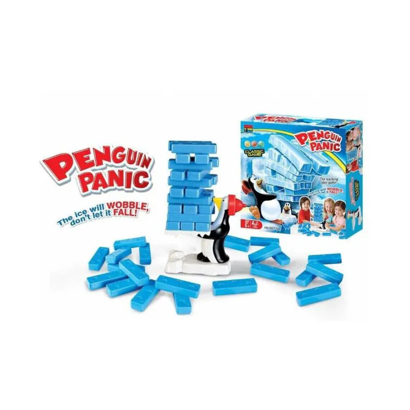جنگا تعادلی پنگوئن (Penguin Panic) - ابزارهای بازی