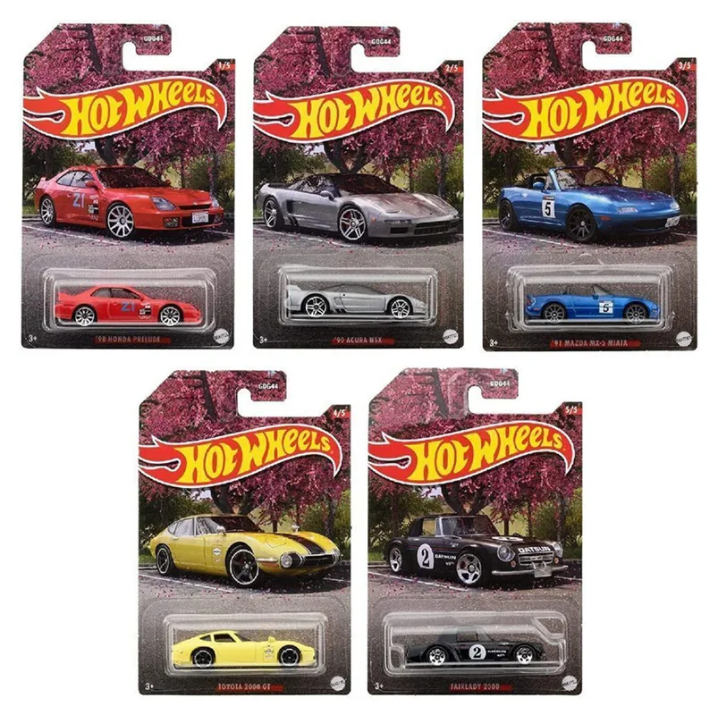 خرید ماشین فلزی هات ویلز ماشین «ست 5تایی Hot Wheels Set Of 5 GDG44-9681C(G2)» ماشین فلزی Hot Wheels Set Of 5 GDG44