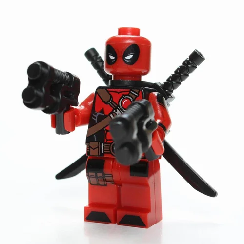 مینی فیگور لگو ددپول Deadpool