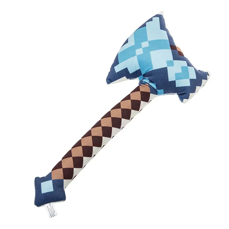 خرید اسباب بازی عروسک پولیشی عروسک ماینکرافت عروسک «تبر ماینکرفت» Yanic Toys Minecraft Ax Plush Doll AF100280