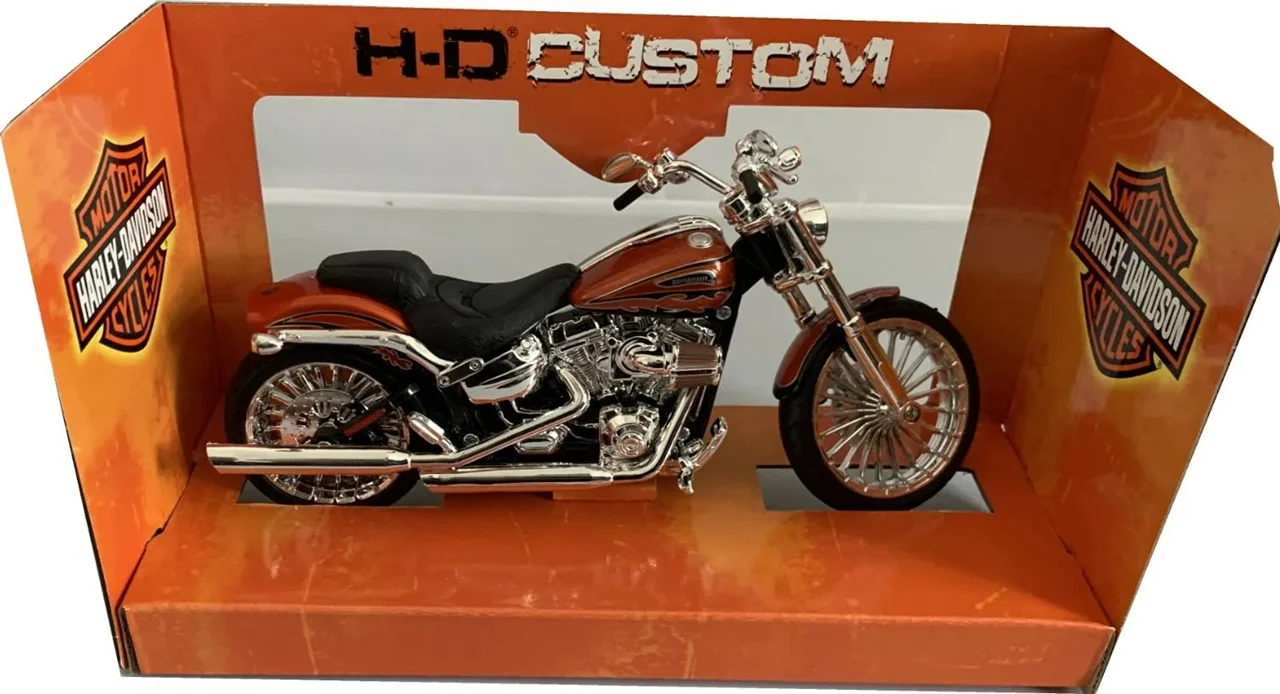 ماکت فلزی موتور فلزی موتور مایستو «2014 CVO بریک آوت» Maisto Motorcycles Harley Davidson 2014 CVO Berakout 32320