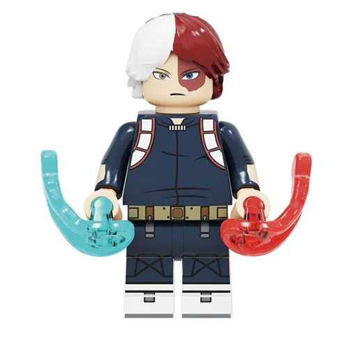 مینی فیگور لگویی تودورکی شوتو Todoroki Shouto