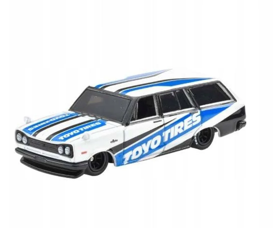 خرید ماشین فلزی هات ویلز ماشین «69 نیسان اسکای لاین» ماشین فلزی Hot Wheels Real Riders Toyo Tires 69 Nissan Skyline Van 3/5 HKD05 Asst.DLB45