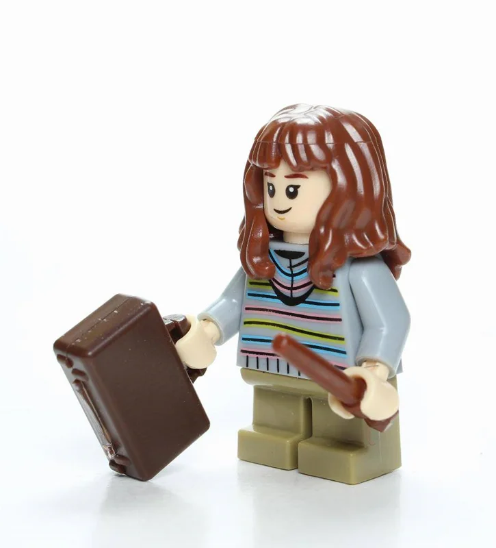 مینی فیگور لگو Hermione Granger نمای سه بعدی