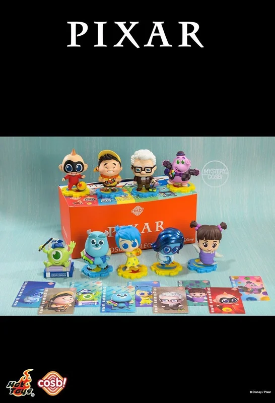 خرید بسته 8 عددی فیگور هازبی Hot Toys «مجموعه Bobble-Head مجموعه پیکسار   Hot Toys Cosbi Bobble-Head Collection Pixar Collection Series CBX021