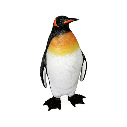 فیگور اسباب بازی پنگوئن امپراطور بزرگ لاستیکی نرم Large King Penguin x109
