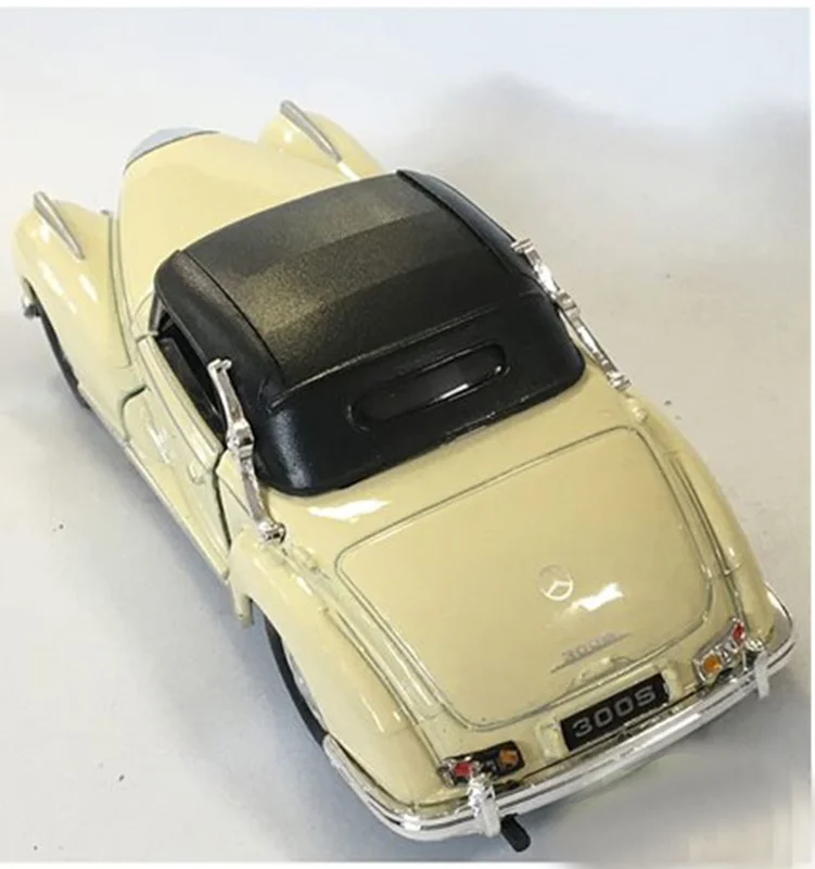 خرید ماکت فلزی ماشین فلزی ویلی «1955 مرسدس بنز 300S» ماشین فلزی Welly Metal Die Cast 1955 Mercedes-Benz 300S 42341D