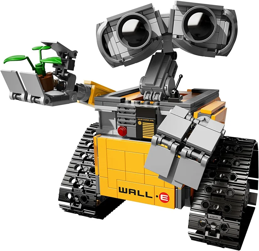 خرید لگو ساختنی «ربات دیزنی پیکسار وال ایی» Building Blocks Wall E Disney Pixar Robot lego 83003