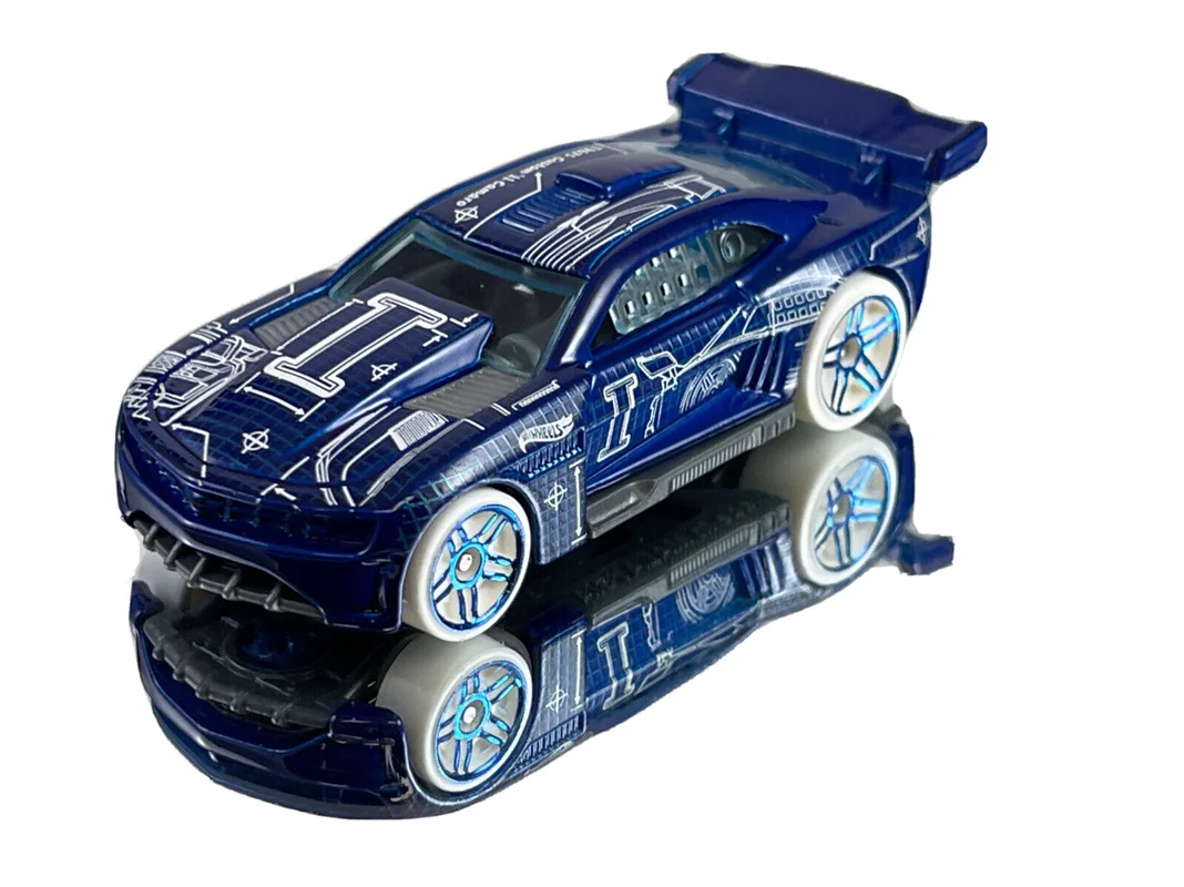 خرید ماشین فلزی ماکت فلزی هات ویلز «کاستوم 11 کامارو» ماشین فلزی  Hot Wheels Dodge Challenger Drift Car HW Drift 3/5 207/250