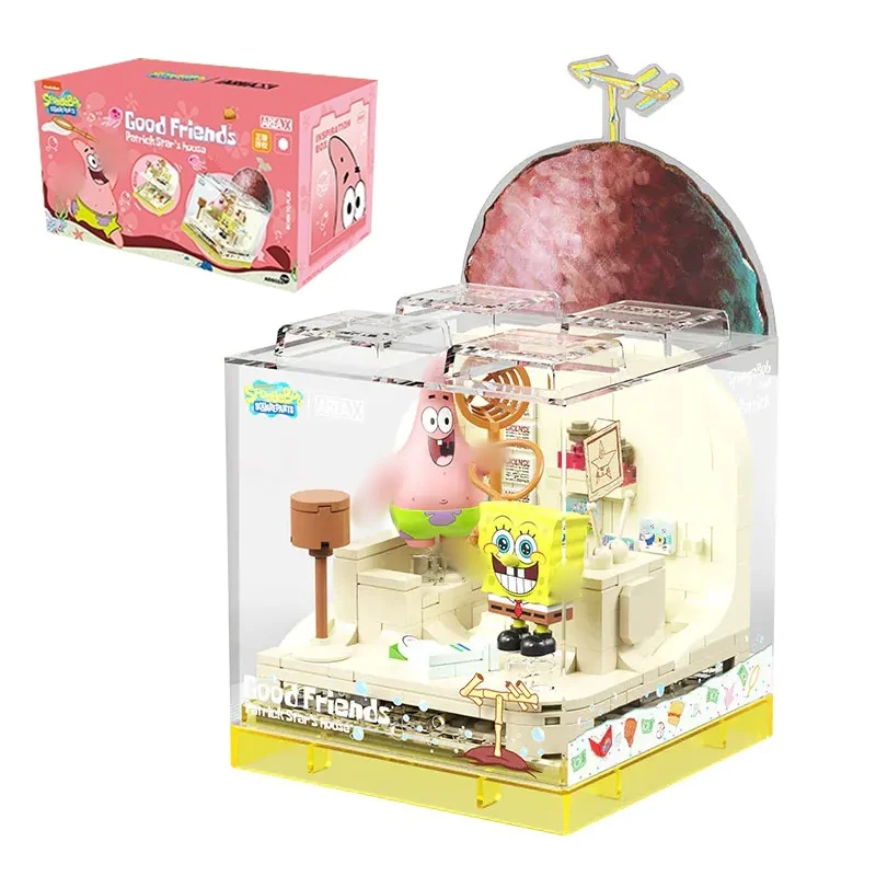 Area X Good Friends Patrick Star's House SpongeBob Squarepants AB0024