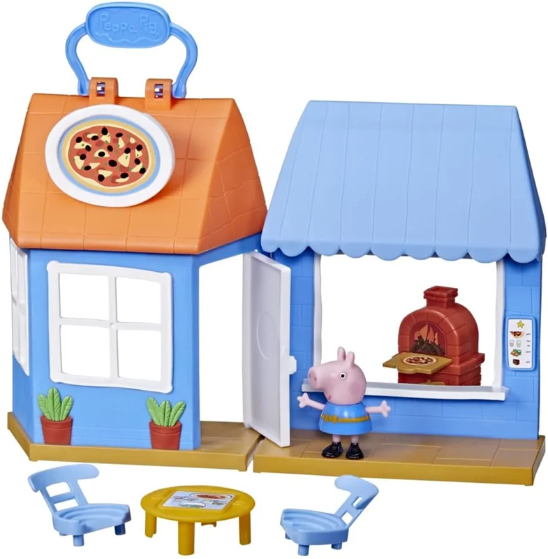 خرید اسباب بازی پپا پیگ «محل پیتزا پپا» اسباب بازی هازبرو هاسبرو  Hasbro Peppa's Pizza Place F2169