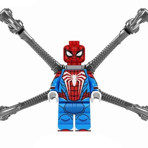 مینی فیگور لگو اسپایدرمن با لباس پیشرفته Spider-man (PS5 Advanced suit)