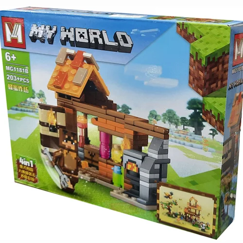 لگو «ماینکرفت، ساختمان» MG1181B